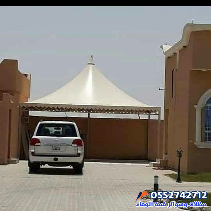 هناجر ومظلات وسواتر الزلفي – الغاط – الدوادمي تنفيذ احترافي من مؤسسة قمة الوفاء للمظلات والهناجر